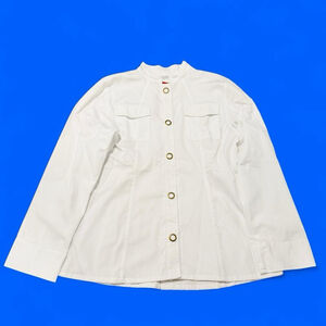 Kitchen Restaurant Workwear White Chef Coat by Chefwear M NWT